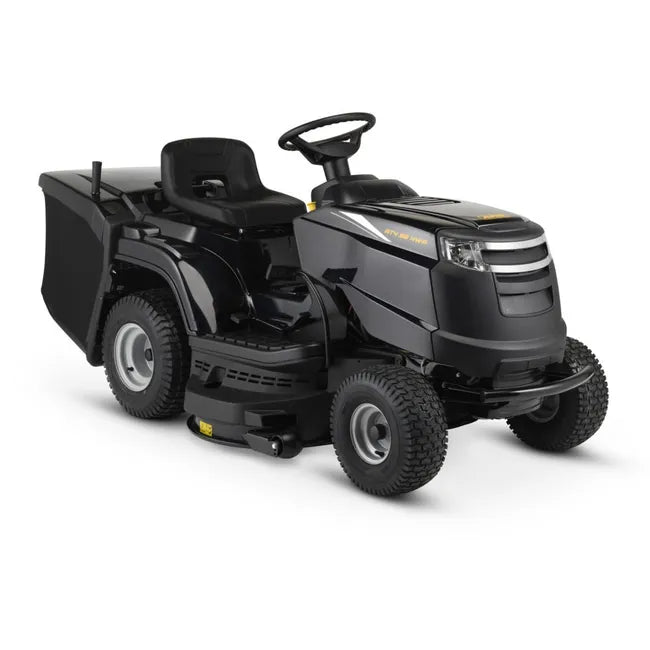 Alpina AT4 98 HWA Tracteur Tondeuse, 586 cm³, 98 cm – Transmission Hydrostatique, Embrayage Électromagnétique – Pelouses jusqu'à 5 000 m²