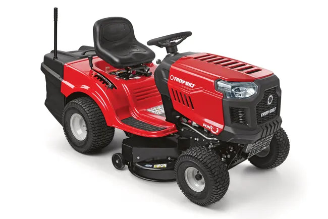 Tondeuse autoportée à éjection arrière TROYBILT 92T-R Select 382 cm³ l.92 cm