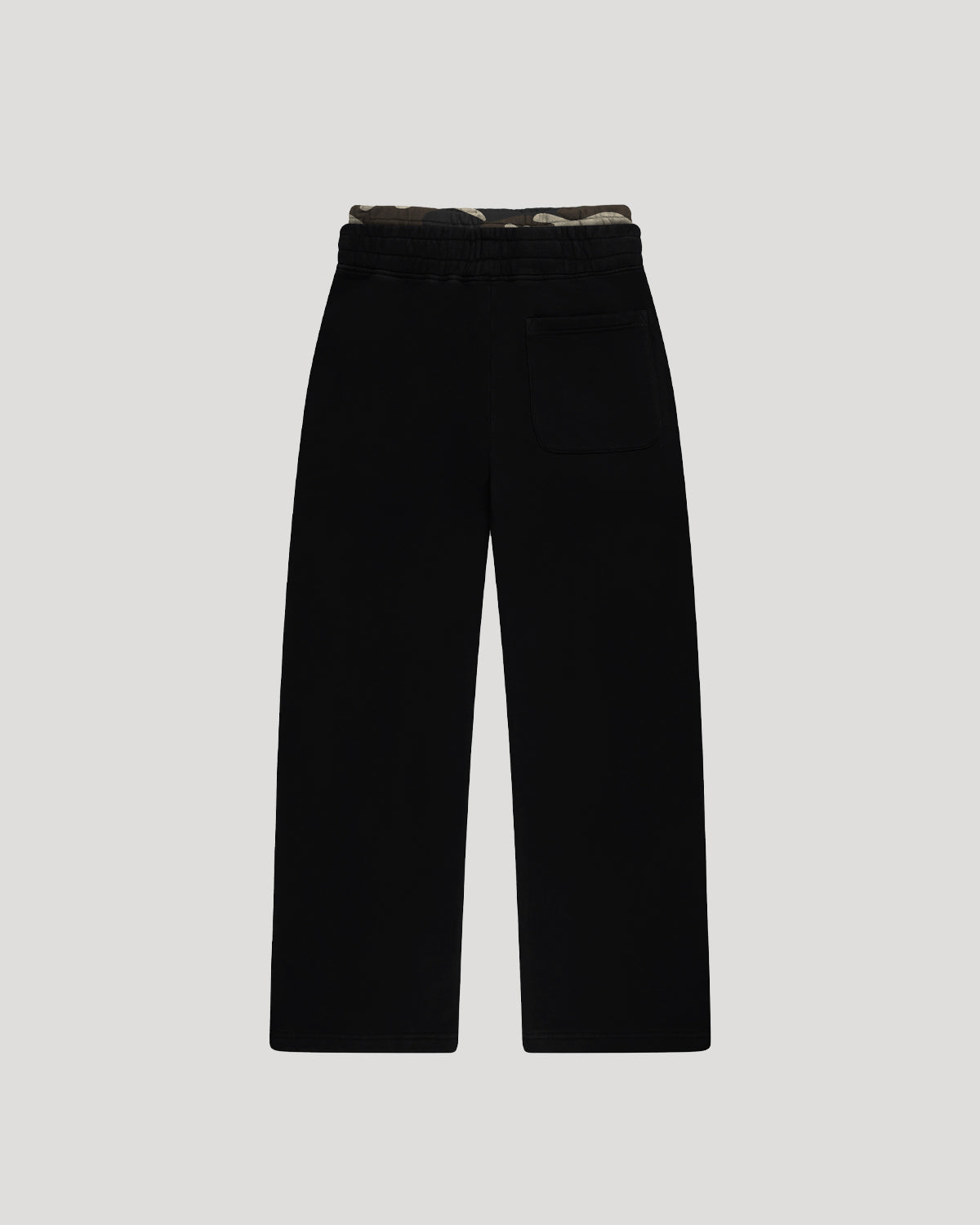 CAMO JOGGER BLACK