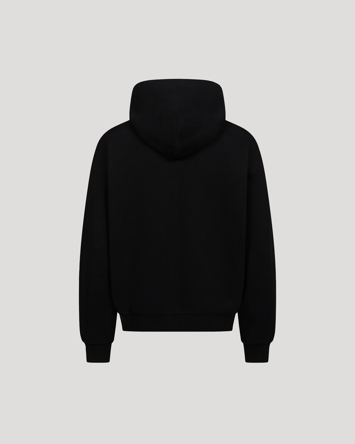 CAMO HOODIE BLACK