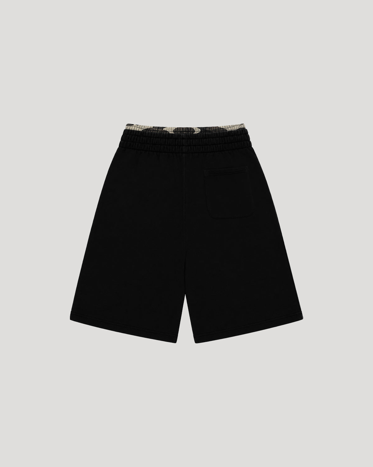 CAMO SHORTS BLACK