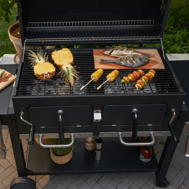 Barbecue king size 2 foyers indépendants Centaurus NATERIAL