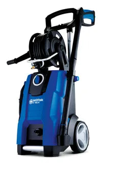 Nilfisk E 145.4-9 PAD X-TRA Nettoyeur Haute Pression – 145 bar, 2100 W – Avec Nettoyeur de Terrasse, Brosse de Lavage et Debouche Canalisations