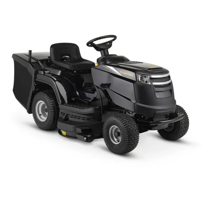 Alpina AT4 98 HWA Tracteur Tondeuse, 586 cm³, 98 cm – Transmission Hydrostatique, Embrayage Électromagnétique – Pelouses jusqu'à 5 000 m²