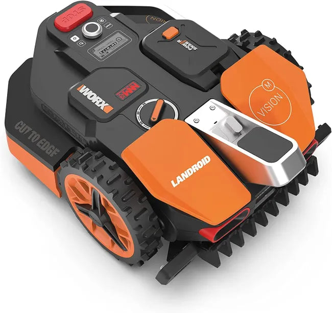 WORX LANDROID VISION vernetzter Mähroboter - Bis zu 800m² - WR208E (Kabellos)
