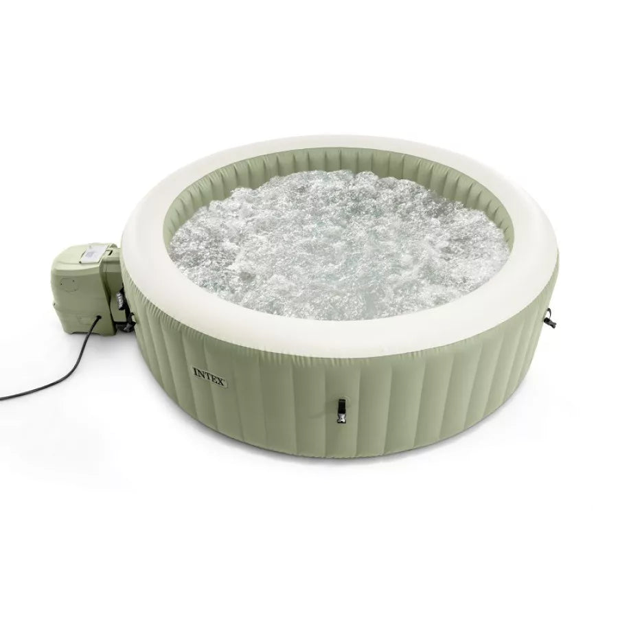 Spa gonflable Intex PureSpa Olive 8 places