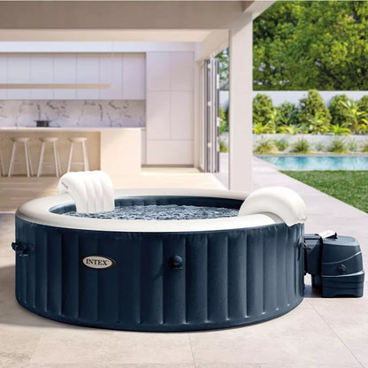 Spa gonflable Intex PureSpa Blue Navy 6 places