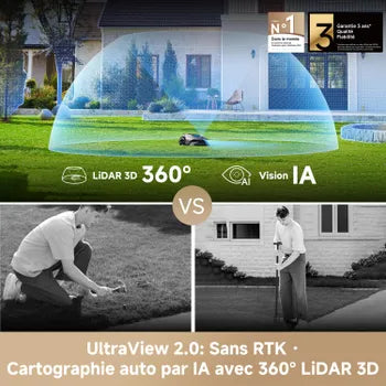 Mähroboter MOVA lidax ultra 2000