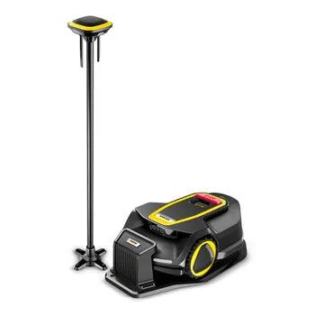 Tondeuse robot Karcher RCX 6, sans cable périphérique, 3000m², pente 70%, GPS + RTK + Caméra
