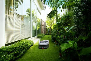 Robot Tondeuse connecté sans fil périphérique, 600 m² Segway Navimow i206 AWD