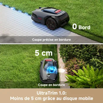 Mähroboter MOVA lidax ultra 1000