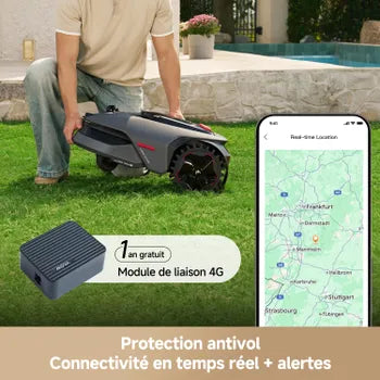 Mähroboter MOVA lidax ultra 2000