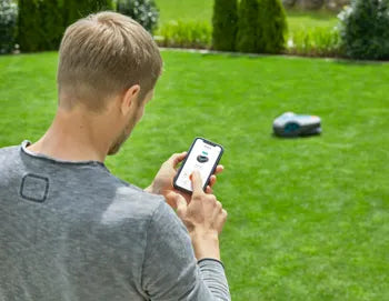 Robot tondeuse connecté GARDENA SILENO city - 580m² - 15011-48 Bluetooth