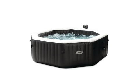 Pure Spa gonflable INTEX Carbone, octogonal, 6 places