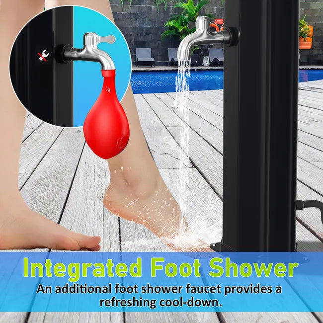 Douche Solaire 35L Avec housse de protection