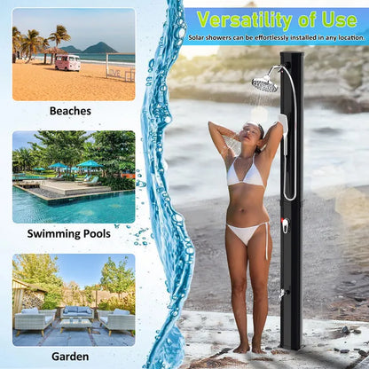 Douche Solaire 35L Avec housse de protection