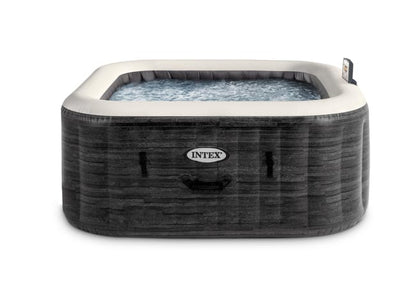 Pure Spa gonflable INTEX Ardoise, carré, 6 places