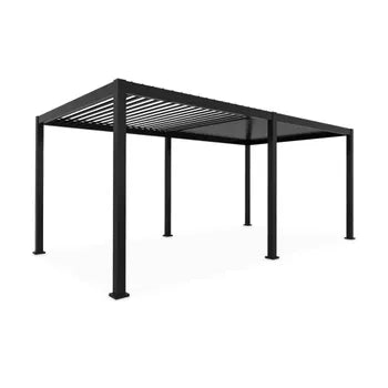 Pergola bioclimatique – Triomphe – 3x6m. aluminium. à lames orientables TRIOMPHE 6X3M