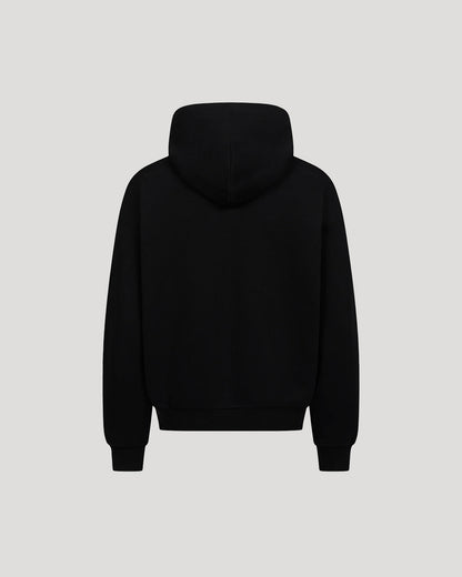 CAMO HOODIE BLACK
