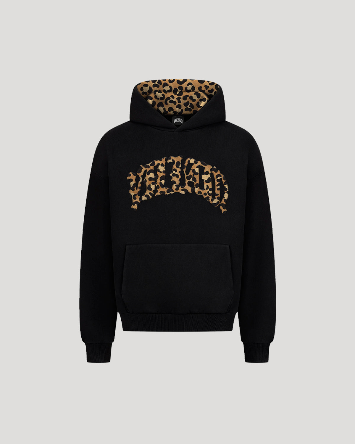 LEO HOODIE BLACK
