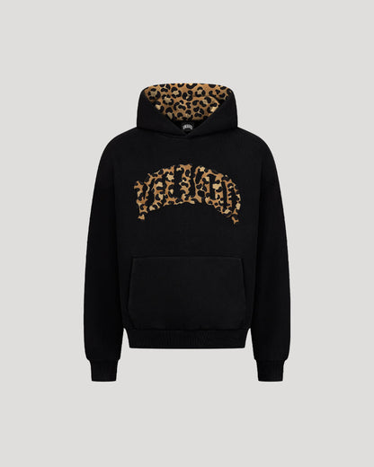 LEO HOODIE BLACK