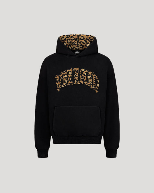 LEO HOODIE BLACK