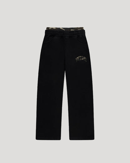 CAMO JOGGER BLACK