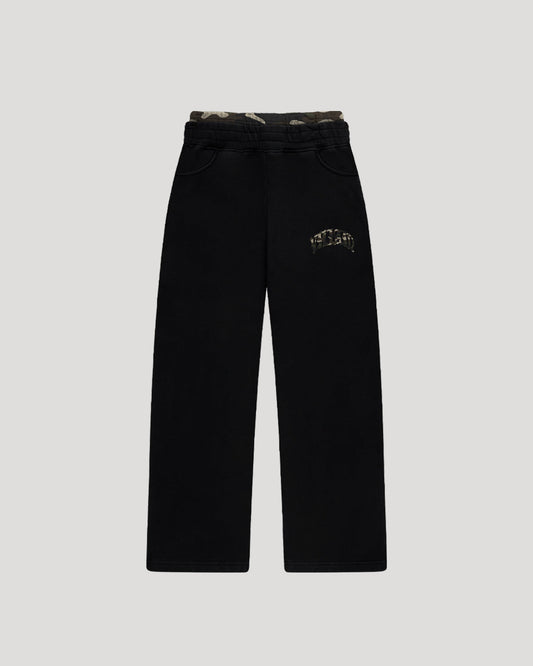 CAMO JOGGER BLACK