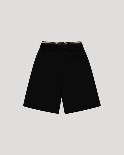 CAMO SHORTS BLACK