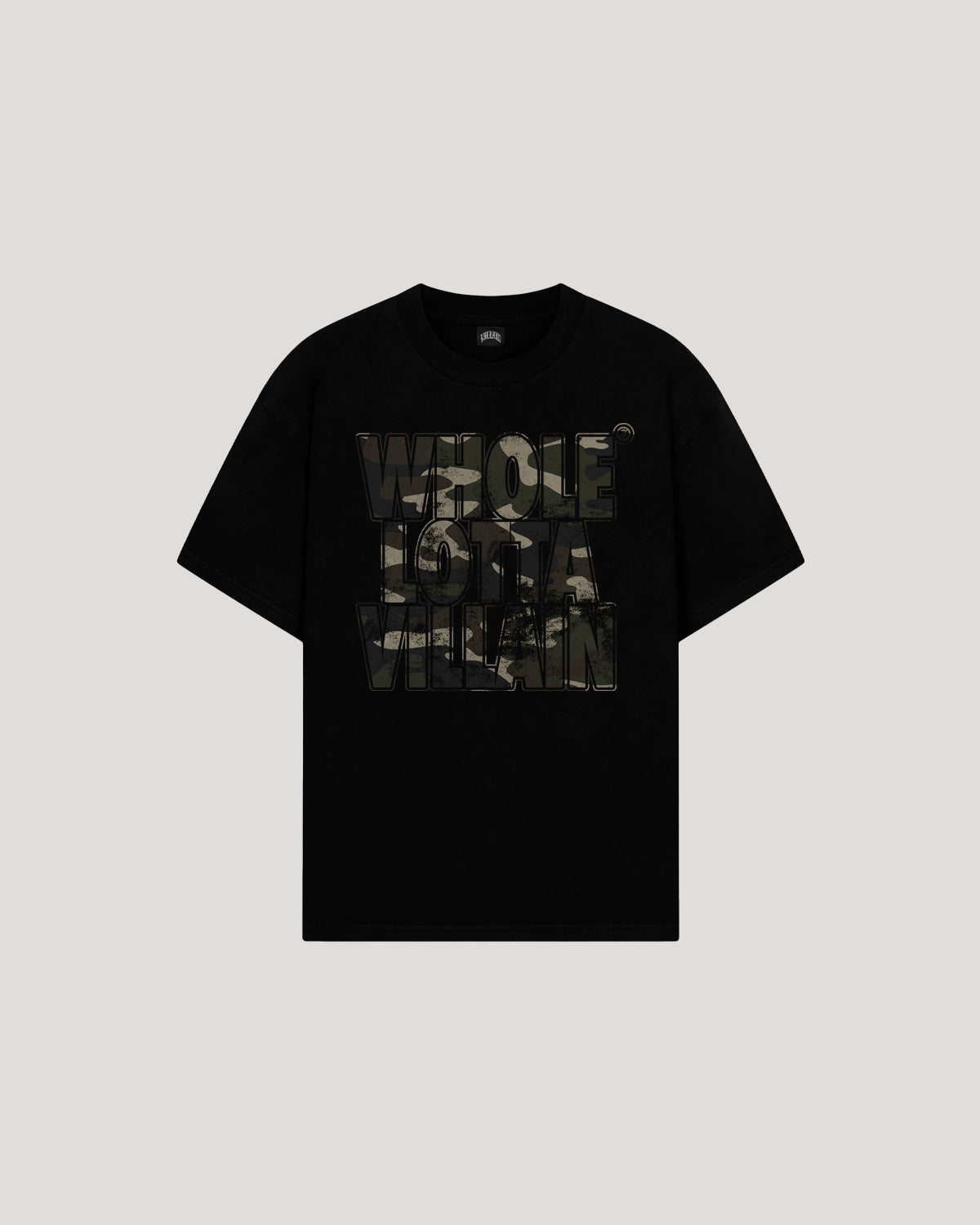 WLV CAMO T BLACK
