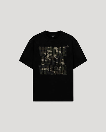 WLV CAMO T BLACK