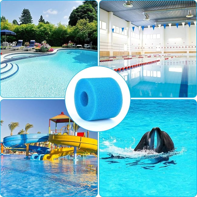 10 pièces piscine Intex Pure Spa cartouche filtrante