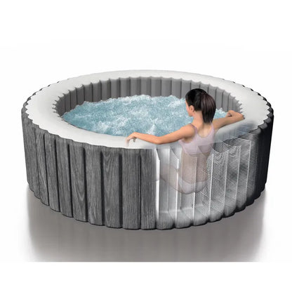 Pure Spa gonflable INTEX Baltik rond 4 places
