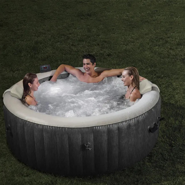 Pure Spa gonflable INTEX Baltik rond 4 places