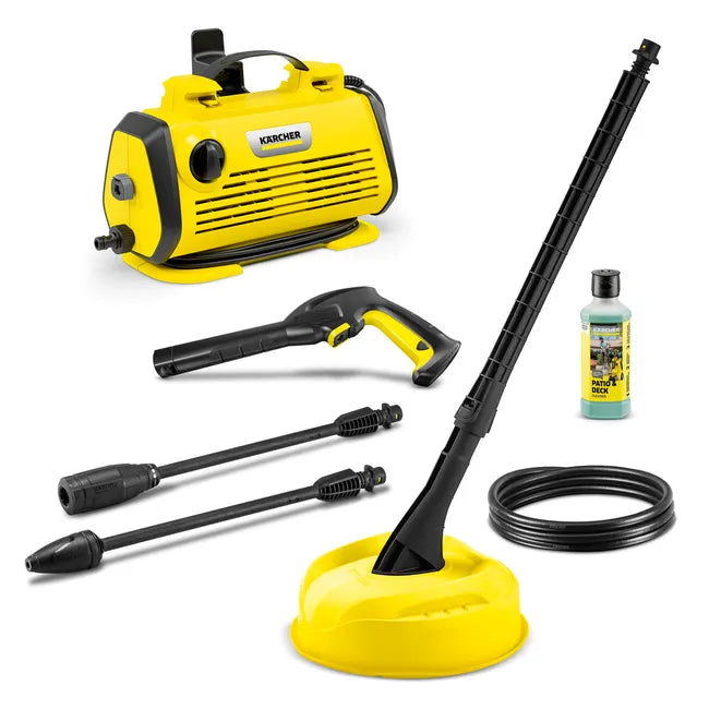 Nettoyeur haute pression électrique Karcher K 3 Horizontal Plus Home, 120 bars
