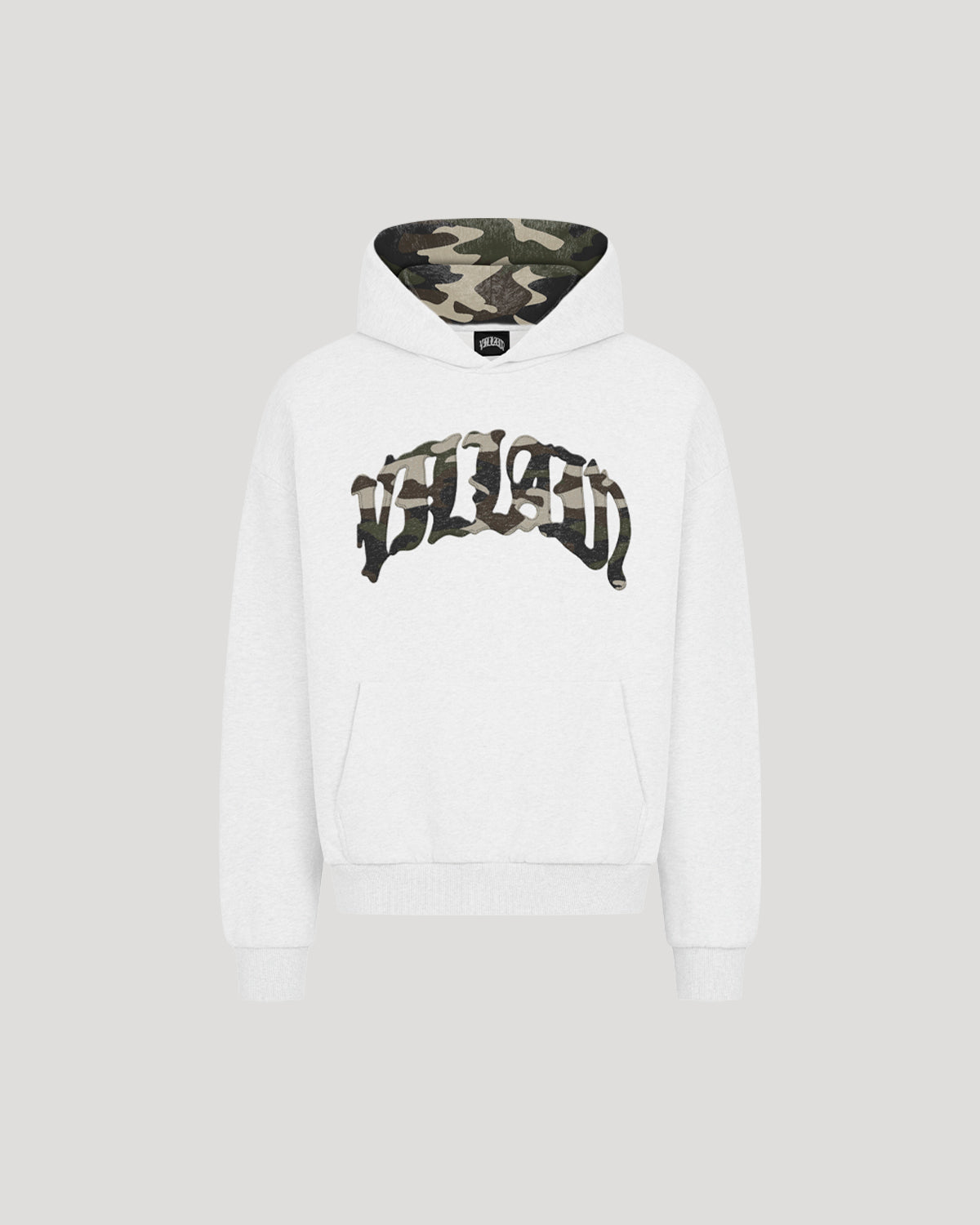 CAMO HOODIE GRAY