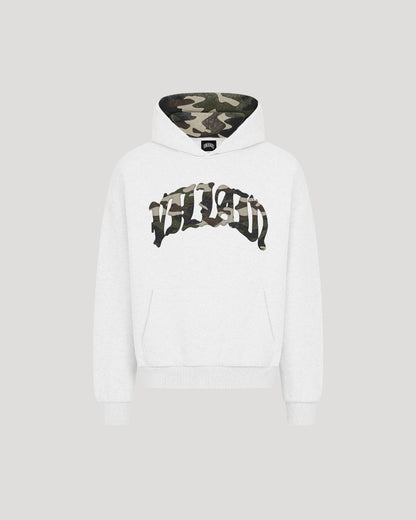 CAMO HOODIE GRAY