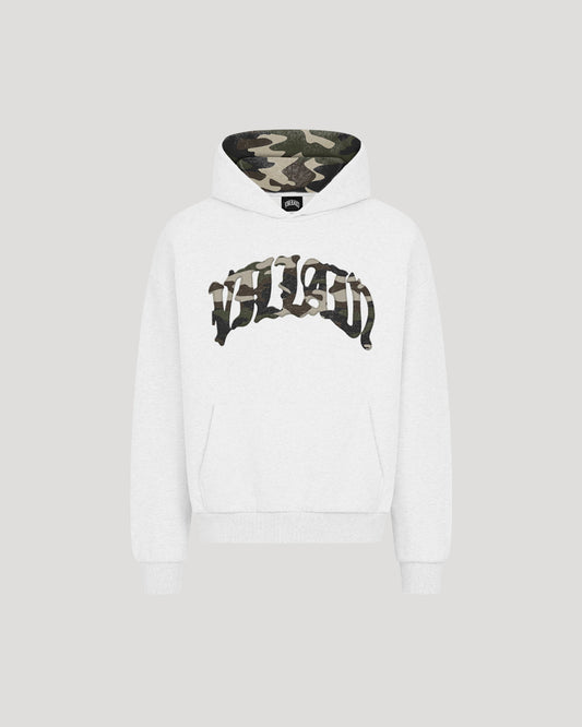 CAMO HOODIE GRAY