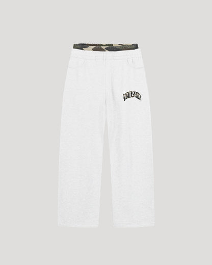 CAMO JOGGER GRAY