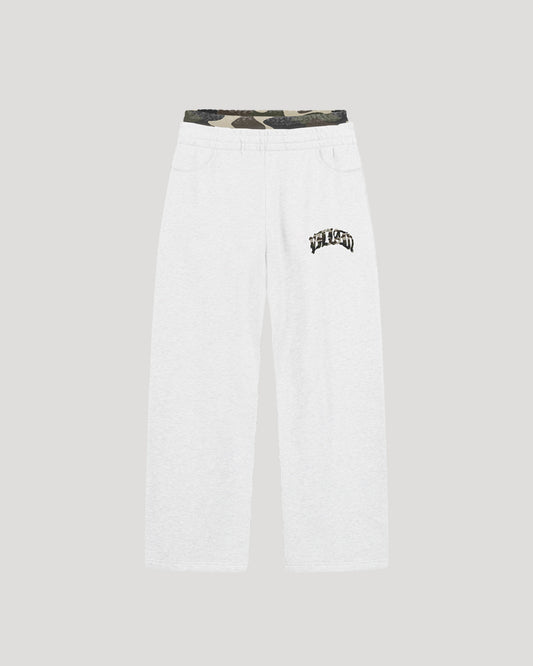 CAMO JOGGER GRAY