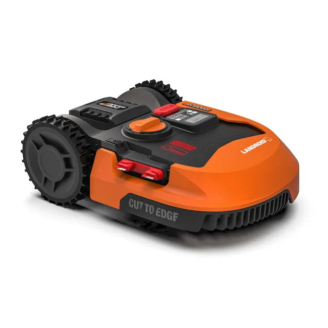 Robot tondeuse connecté WORX LANDROID - Jusqu'à 2000m² - WR155E