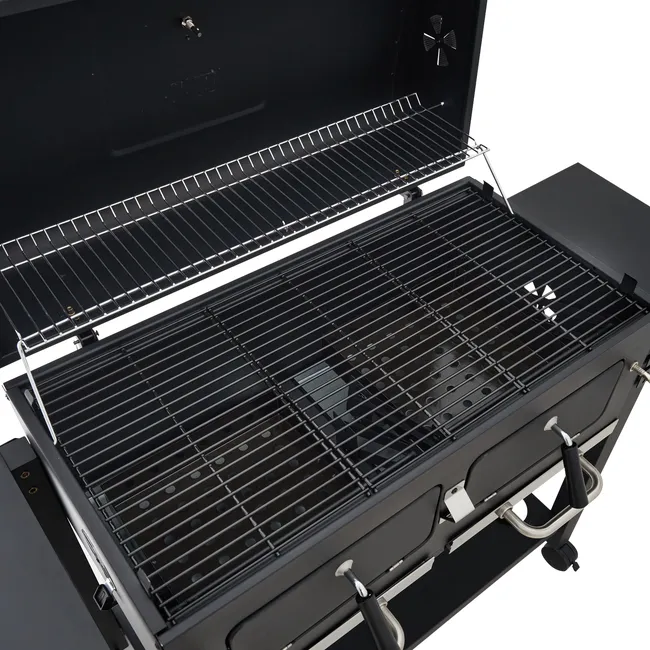 Barbecue king size 2 foyers indépendants Centaurus NATERIAL