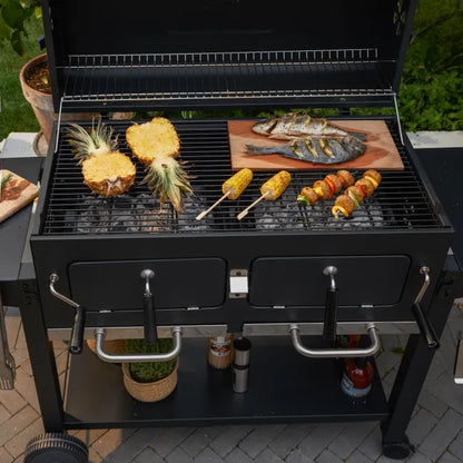 Barbecue king size 2 foyers indépendants Centaurus NATERIAL