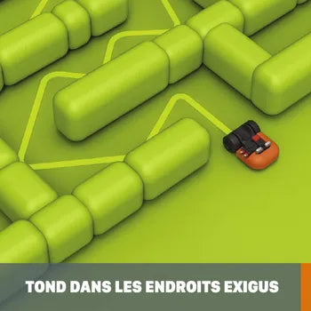 Robot tondeuse connecté WORX LANDROID - Jusqu'à 2000m² - WR155E
