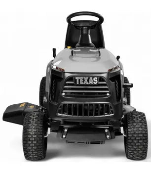 Tracteur tondeuse thermique 108 cm mulching, boîte manuelle 5 vitesses - TEXAS TTS108 Premium