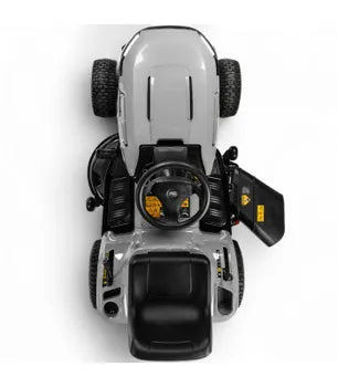 Tracteur tondeuse thermique 108 cm mulching, boîte manuelle 5 vitesses - TEXAS TTS108 Premium