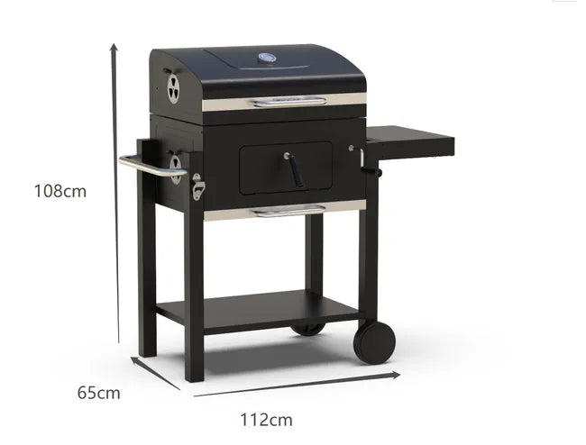 Barbecue charbon Centaurus Beta II 90x70cm NATERIAL