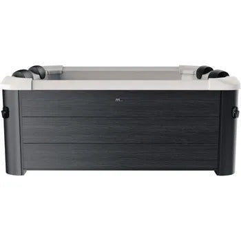 Spa semi-rigide OSLO MSpa 4 places 160x160cm avec wifi et 8 jets d'hydromassage