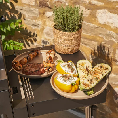 Barbecue charbon Centaurus Beta II 90x70cm NATERIAL