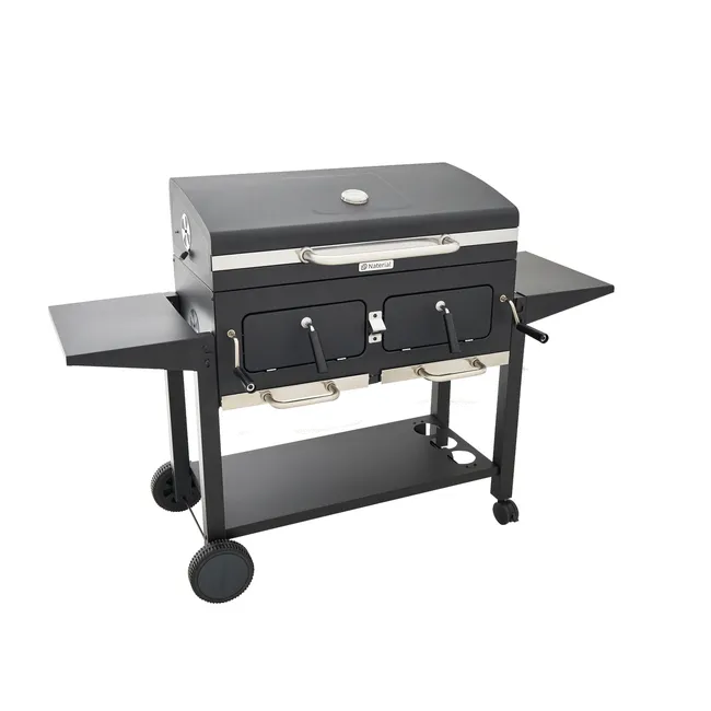 Barbecue king size 2 foyers indépendants Centaurus NATERIAL